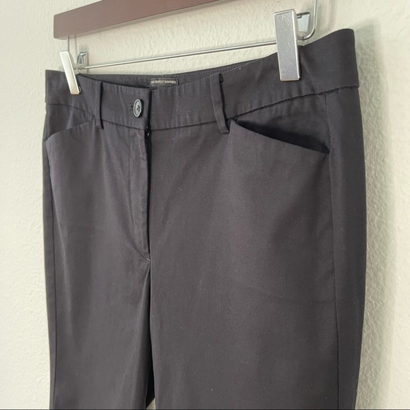 Talbots Petites The Perfect Skimmer black capri pants - Picture 6 of 11